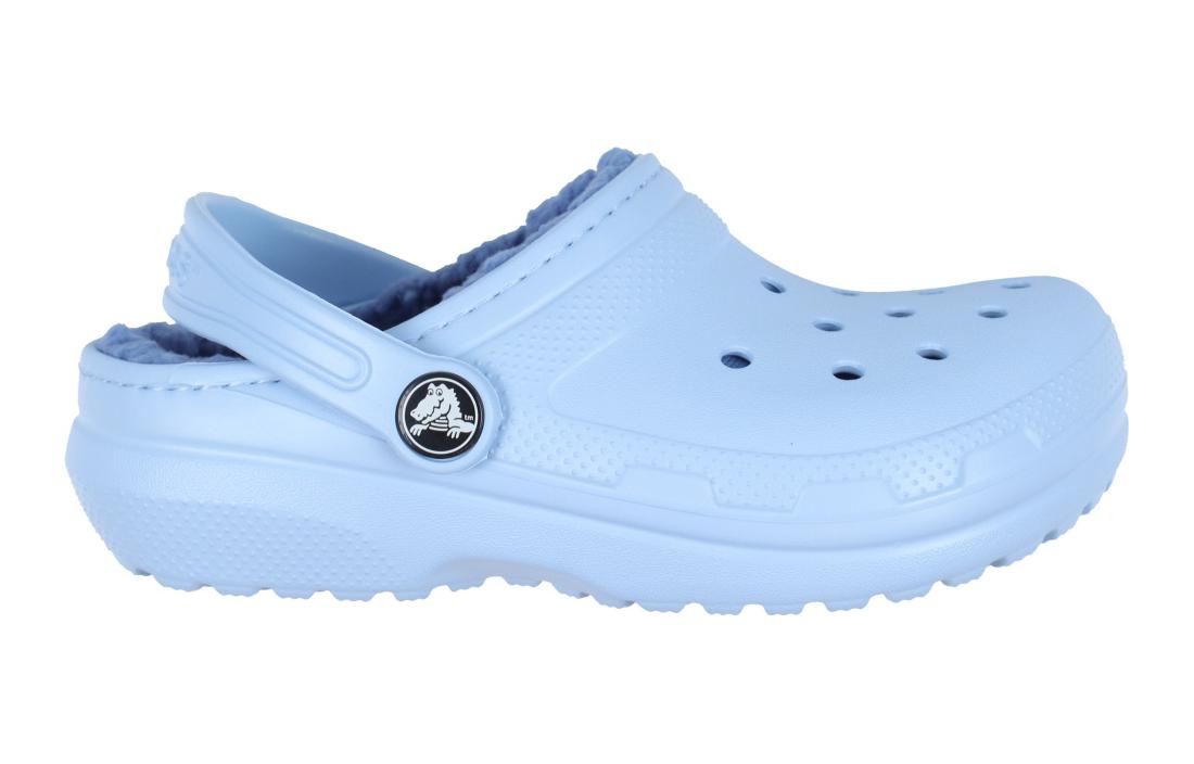 (PS) Crocs Classic Lined Clog 'Light Blue' 207010-4NS