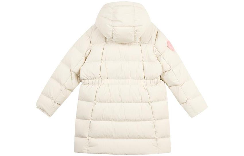 (GS) Skechers Hooded Down Jacket 'White' L422G004