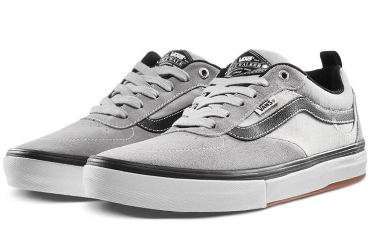Vans Kyle Walker Pro Skateboarding Shoes Gray VN0A2XSGVFP