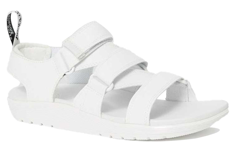 (WMNS) Dr. Martens Redfin Slip-On Shoe White 23847100