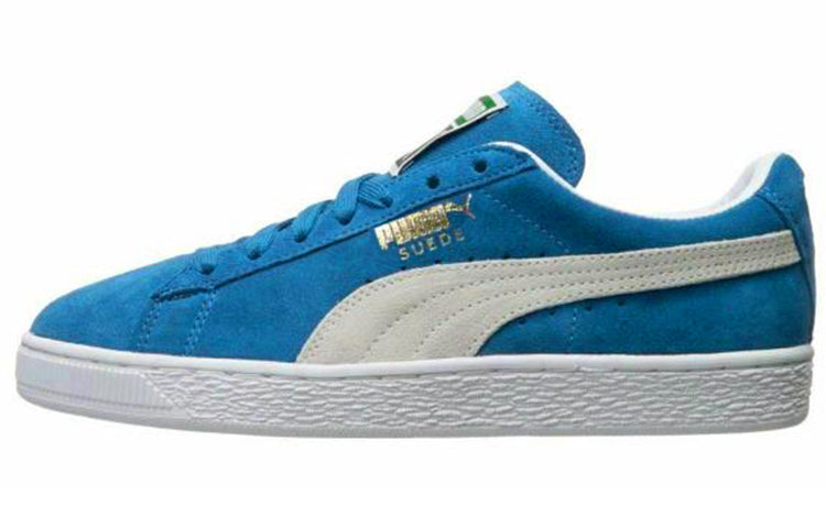 (WMNS) PUMA Suede Classic+ Blue/White 362213-64