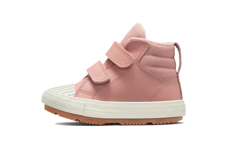 (TD) Converse Chuck Taylor All Star Berkshire Boot Easy-On 'Rust Pink' 771526C