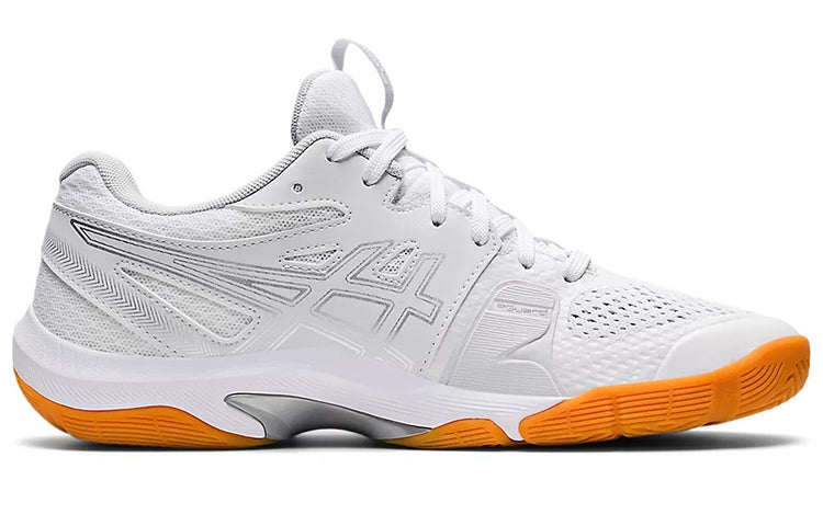 (WMNS) ASICS Gel-Blade 8 'White Pure Silver' 1072A072-101