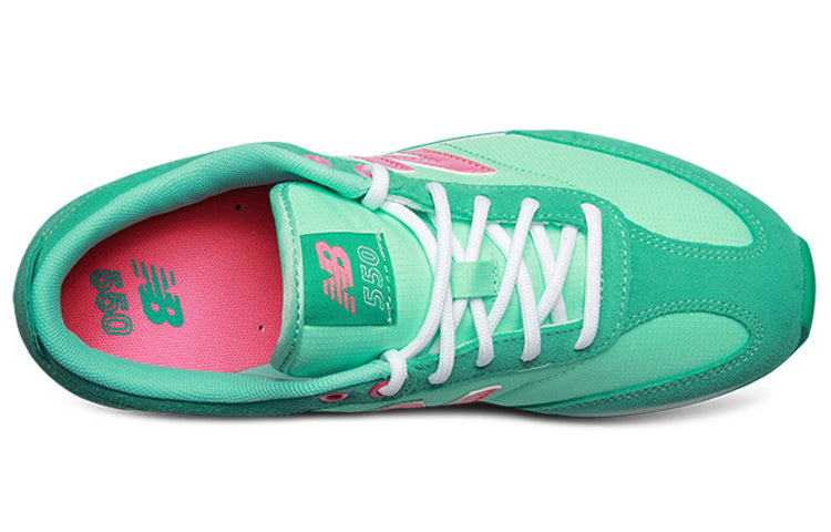 (WMNS) New Balance 550 Series Low-Top Green WL550MB