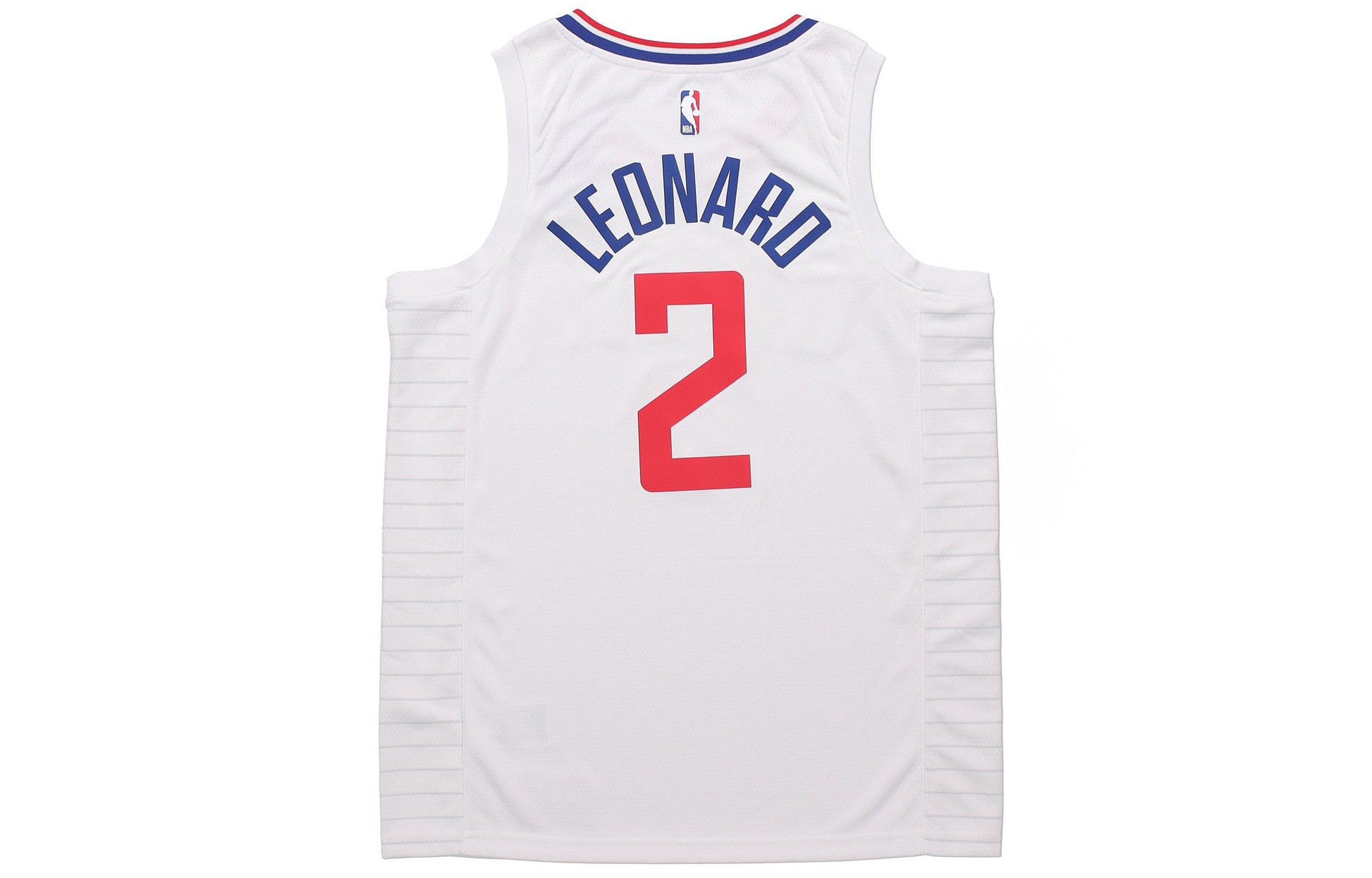 Nike NBA Quick Dry Sports Basketball Jersey/Vest SW Fan Edition 2020 Season Los Angeles Clippers Leonard 2 White CW3594-100