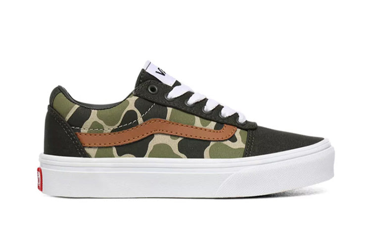 (PS) Vans Frog Camo Ward 'Green' VN0A38J9WLZ