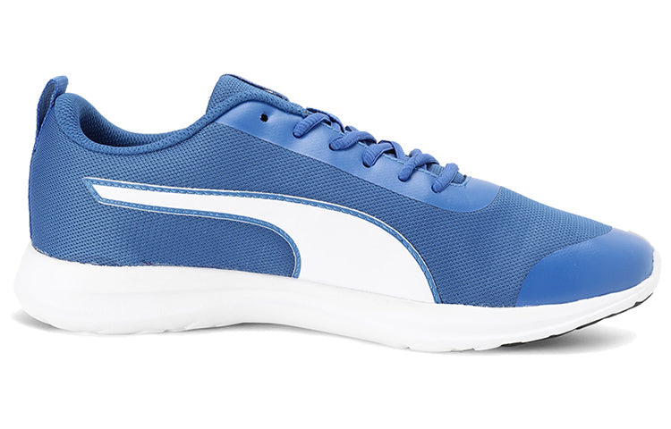 PUMA Lite Pro IDP Shoes White/Blue 371972-01