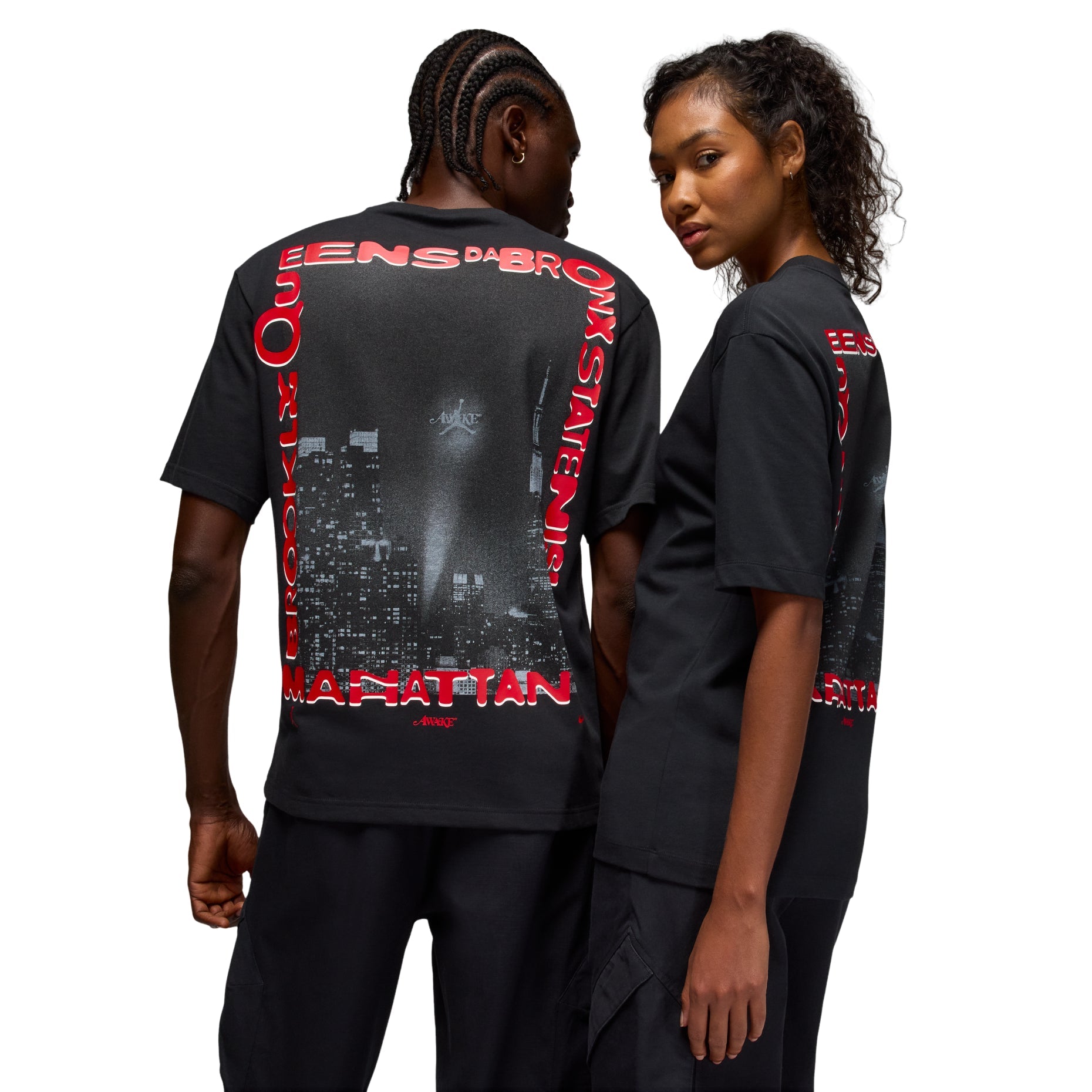 Air Jordan x Awake NY T-Shirt 'Black' IB7291-010