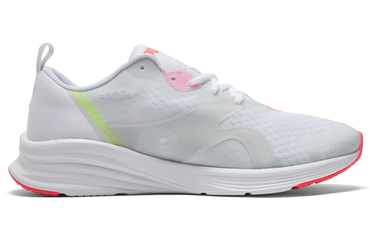(WMNS) PUMA HYBRID Fuego Wo Running Trainers White/Light-Pink 192663-02