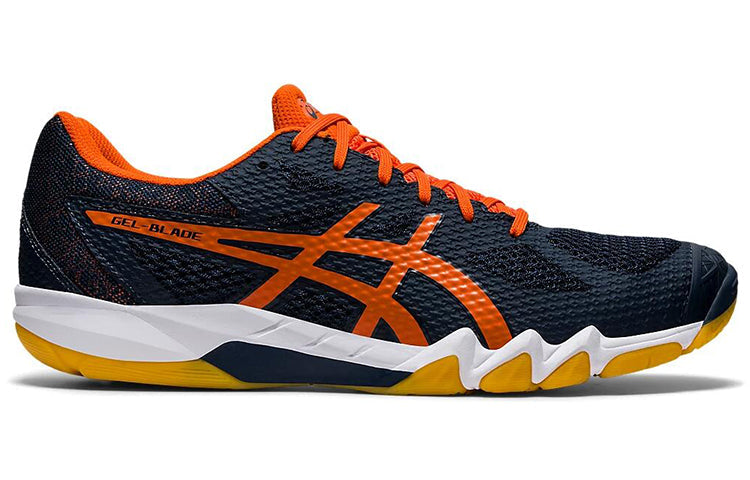 ASICS Gel-Blade 7 'French Blue Marigold Orange' 1071A029-400