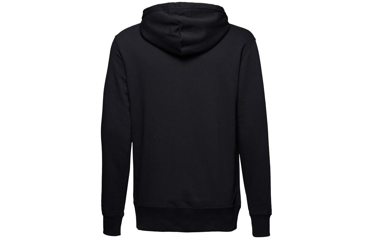 Converse Star Chevron 3D Court Pullover Hoodie Asia Sizing 'Black' 10017341-A01