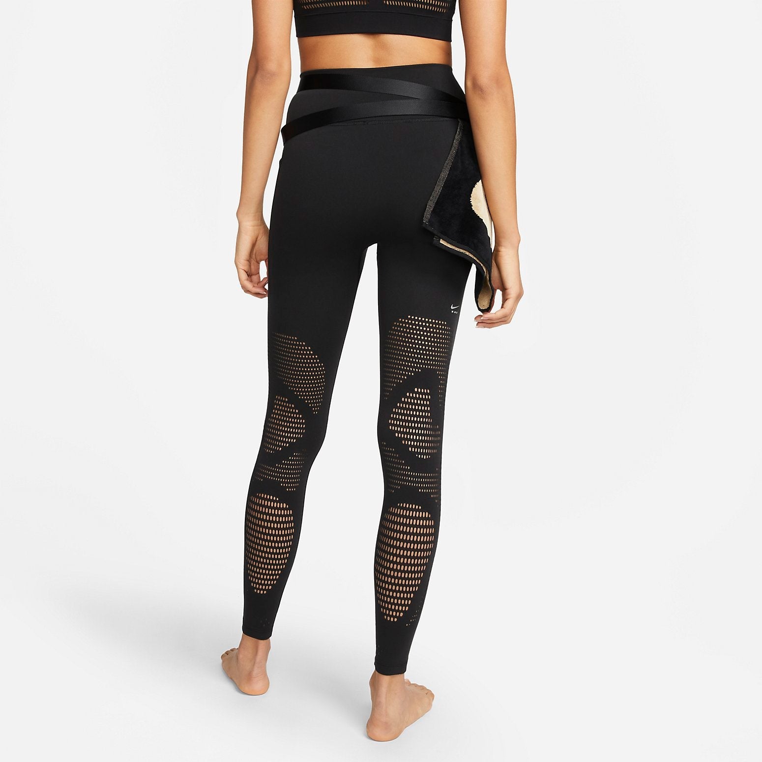 (WMNS) Nike x Matthew M. Williams NRG Dri-Fit Leggings 'Black' DD9427-010
