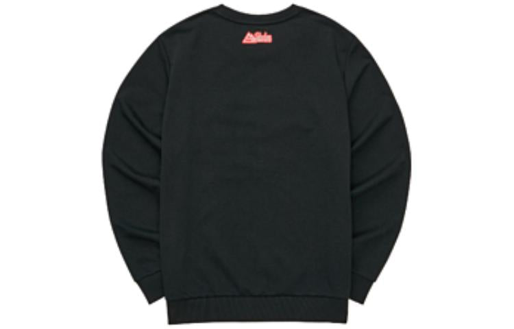 Skechers Graphic Crew Sweater 'Black White Red' L122M076-0018