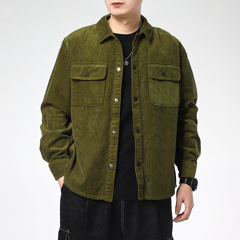Converse Overhead Shirt Jacket Asia Sizing 'Olive Green' 10019954-A11