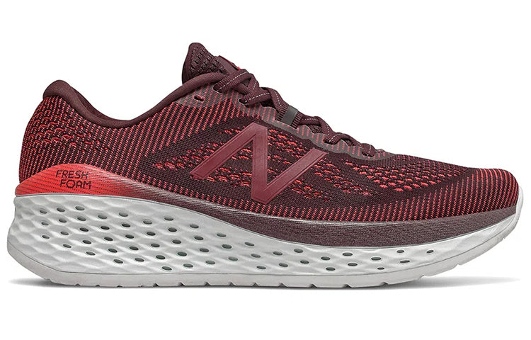 New Balance Fresh Foam More Shoes Red MMORHN