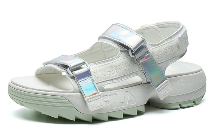 (WMNS) FILA Disruptor Sports Sandals GS White F12W114538FSW