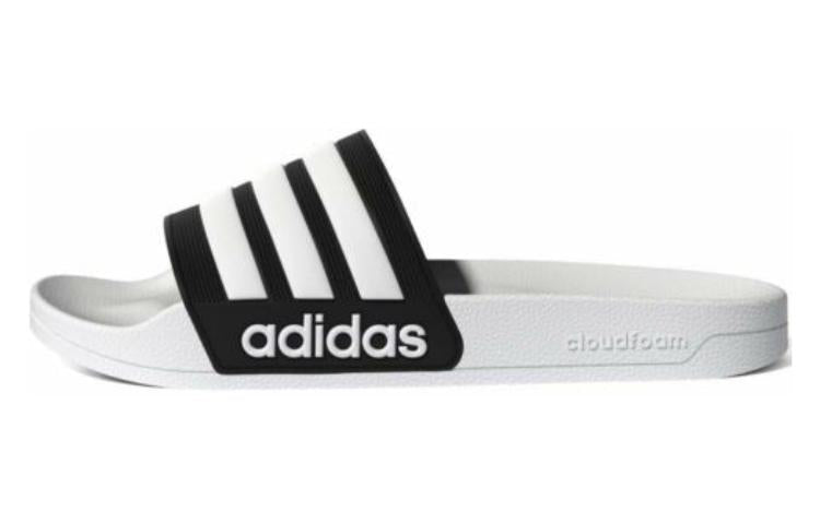 adidas Adilette Shower Slide 'White Black' GZ3773