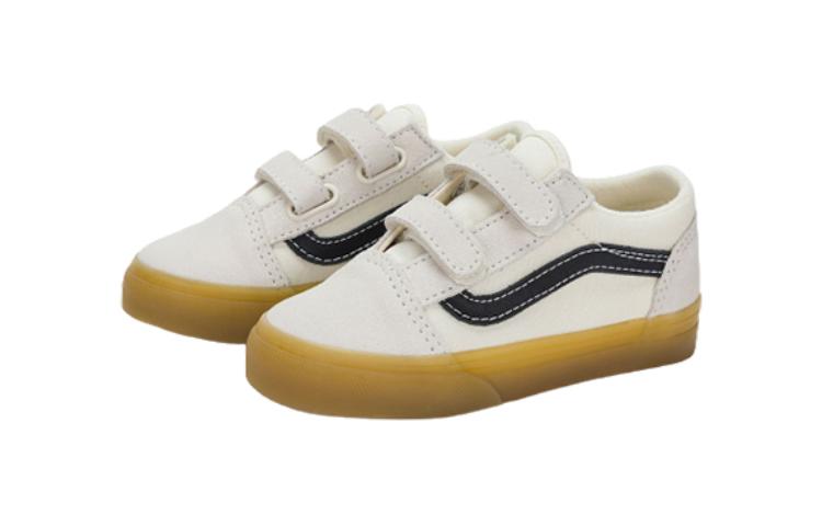 (TD) Vans Old Skool V 'Beige Black' VN000D3YKIG