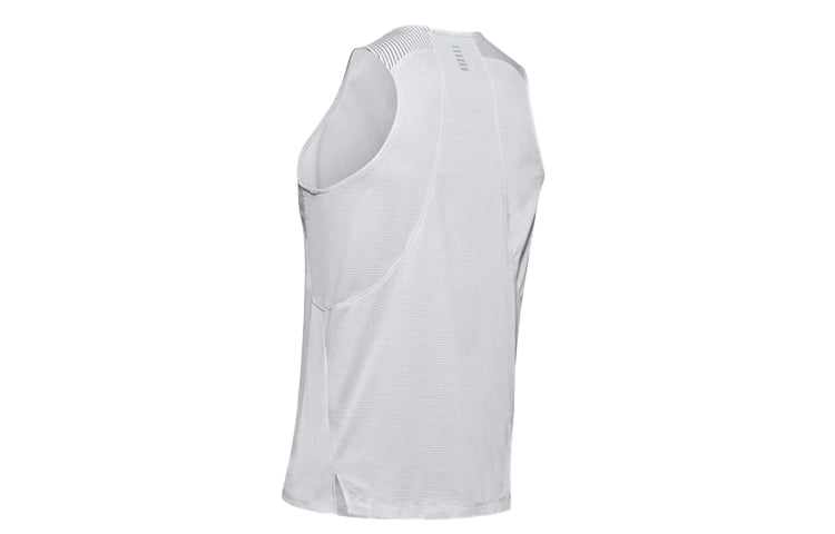 Under Armour Qualifier Iso-Chill Running Tank 'Halo Grey' 1350135-014