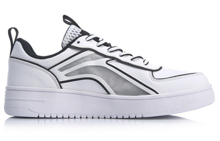 Li-Ning Classic Leisure Low 'Black White' AGCP103-2
