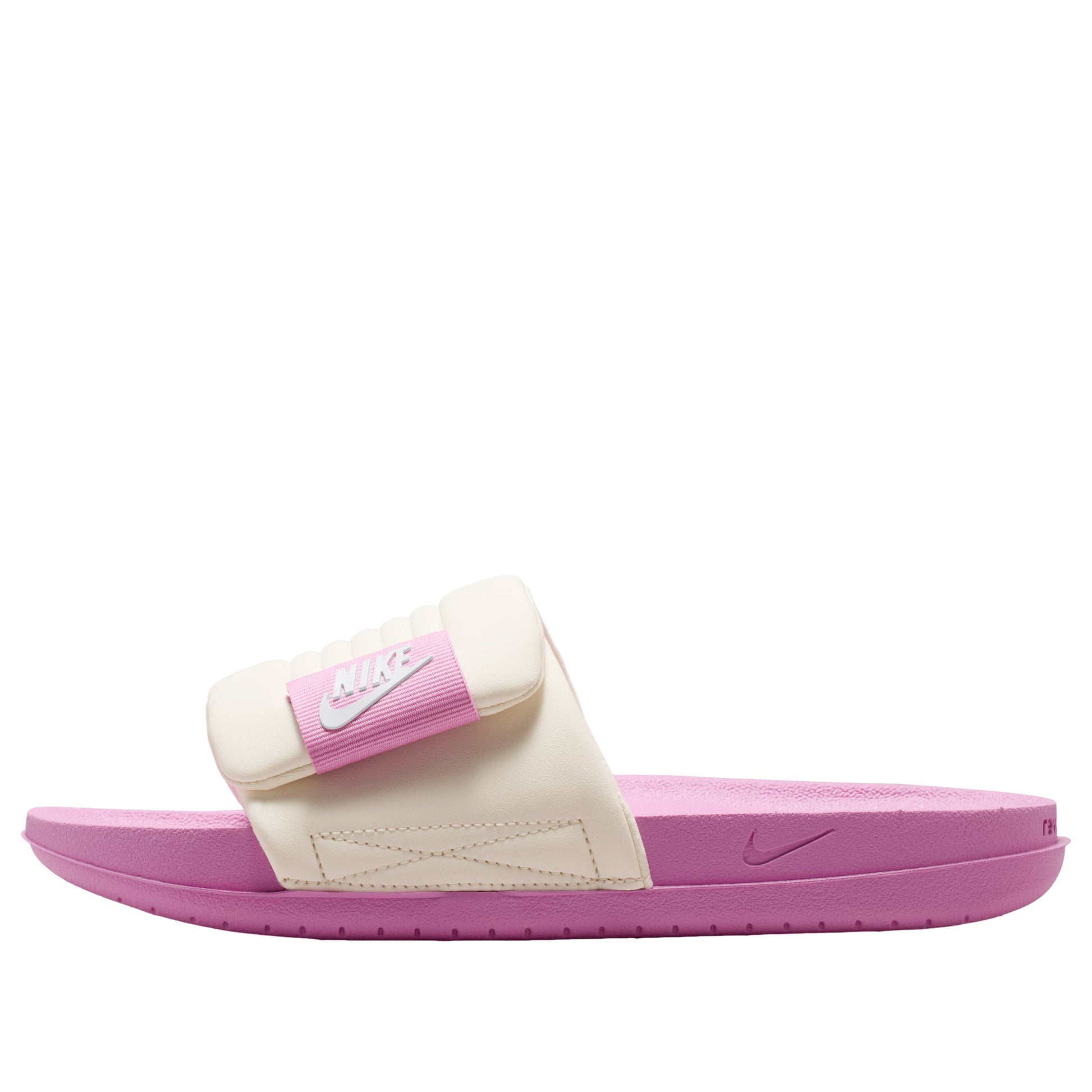 (WMNS) Nike Offcourt Adjust Slipper 'Light Magenta Chalk' DV1033-500