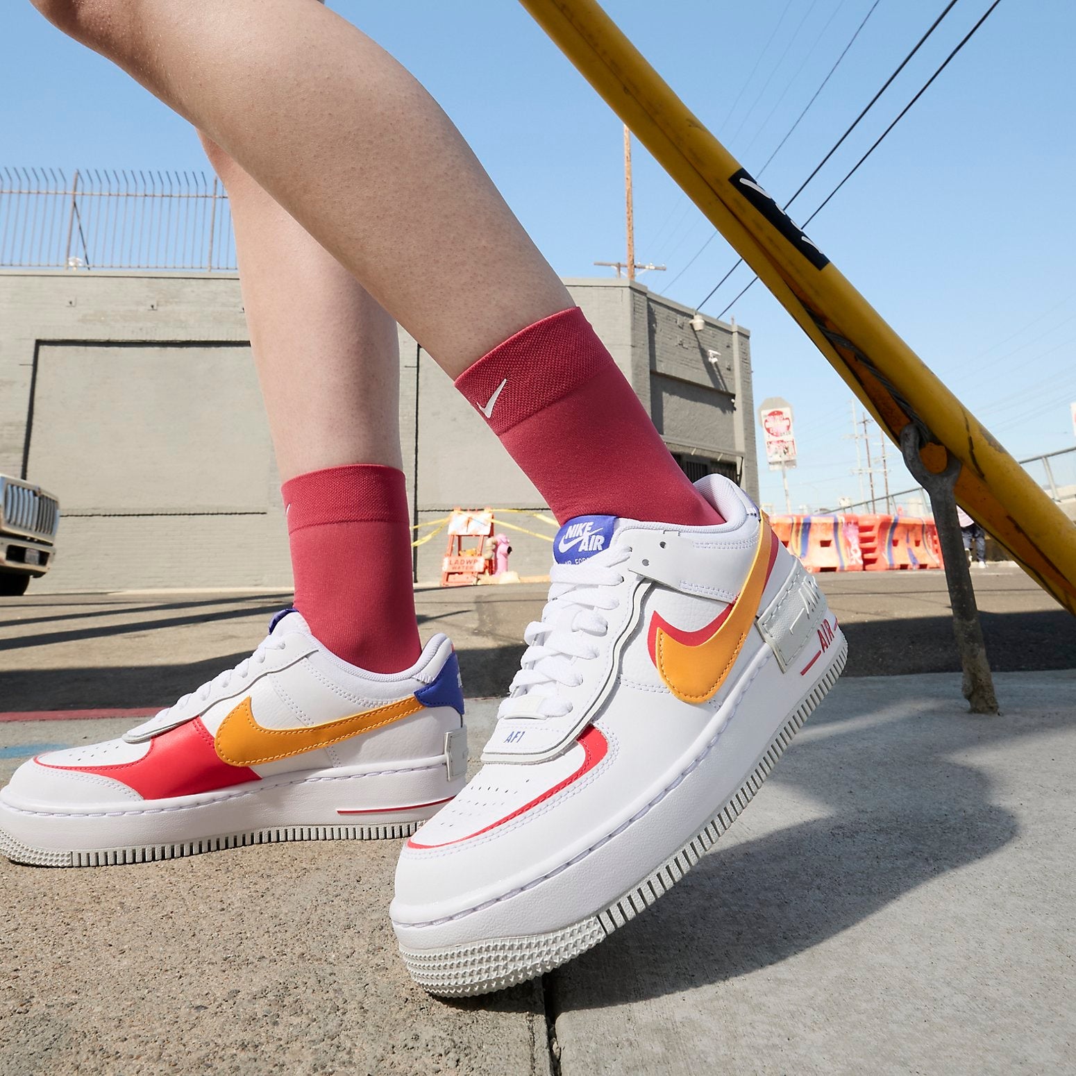 (WMNS) Nike Air Force 1 Low Shadow 'Gundam' DZ1847-100