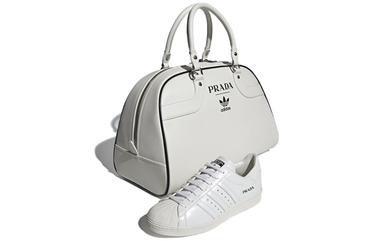 adidas Prada x Superstar 'Core White' adidas Release FW6683