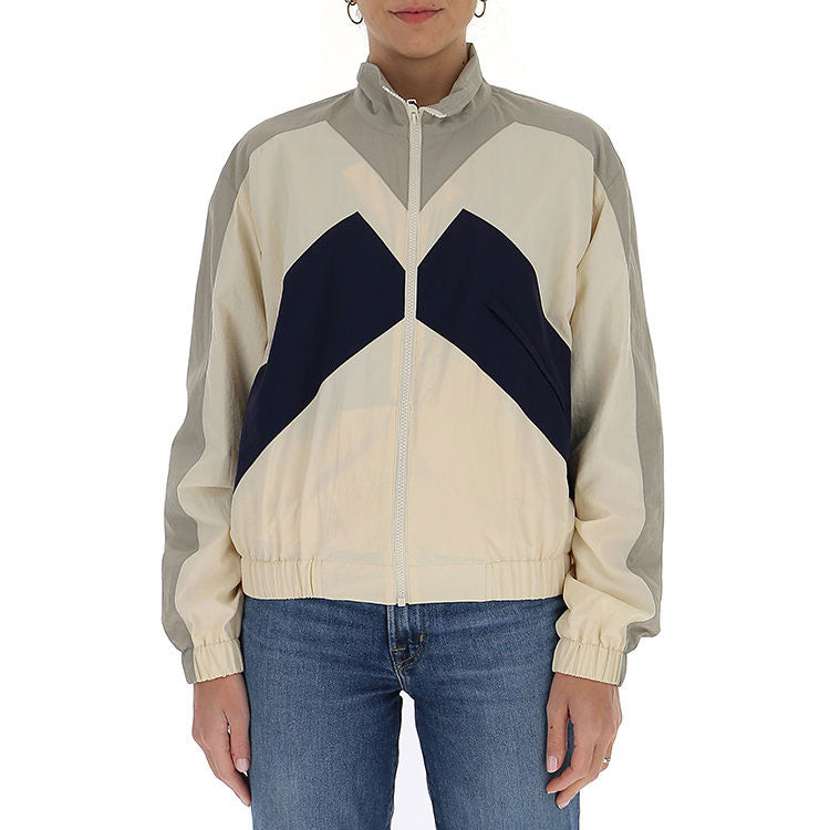 KENZO SS21 Stand-up Collar Zipper Jacket Multi-color FB52BL1299CO-03