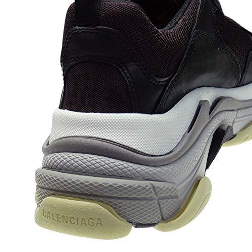 Balenciaga Triple S Sneakers 'Black Purple' 536737W09OH1091