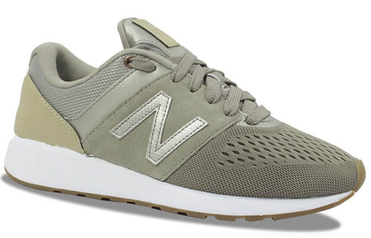 (WMNS) New Balance 247 Series Low Tops Retro Gray Green WRL247CRB