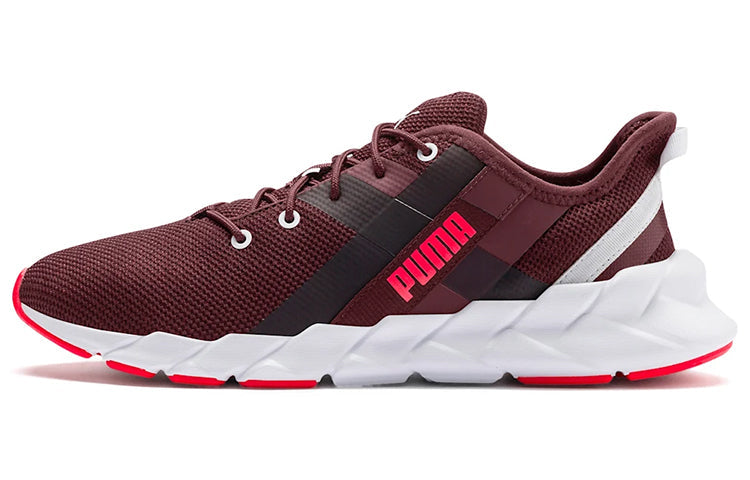 (WMNS) PUMA Weave XT Wine Red 192611-04