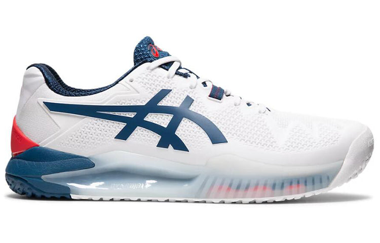 ASICS Gel-Resolution 8 'White Blue Red' 1041A123-103