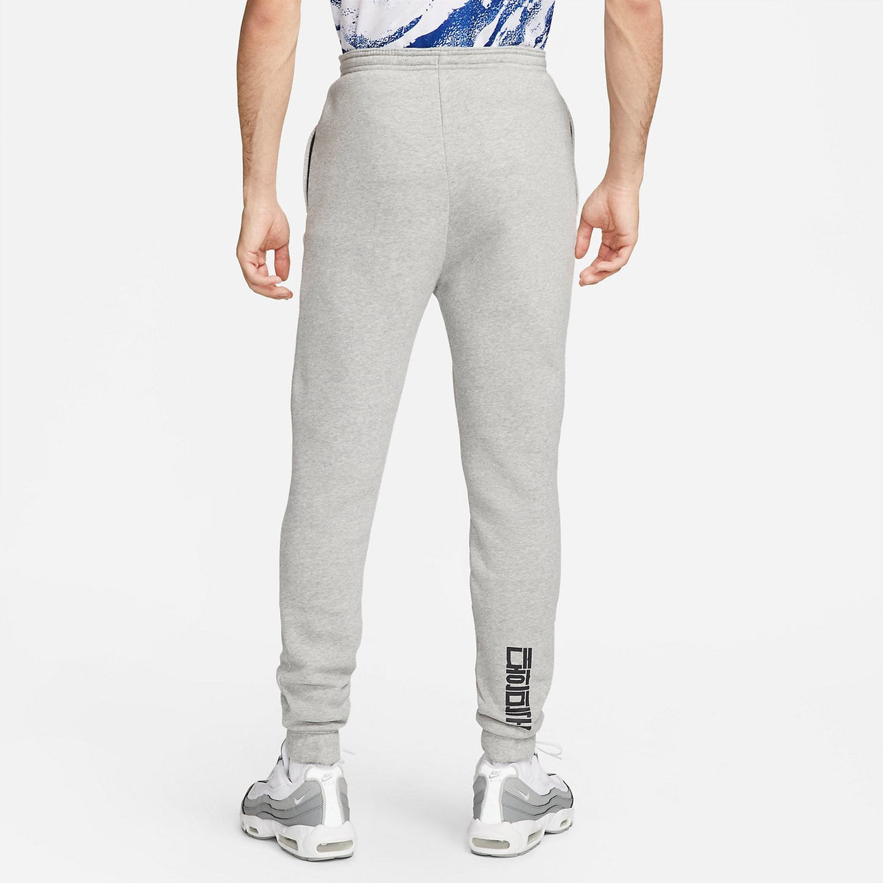 Nike Korea Club Fleece Football Pants 'Grey' DH4995-063