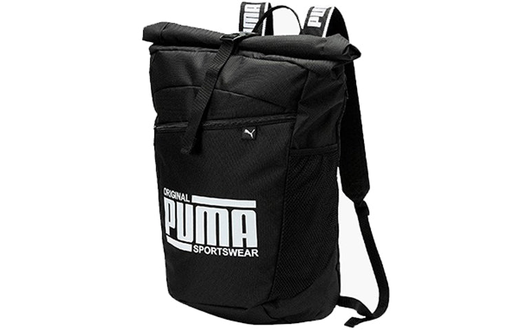 PUMA Sole Backpack 'Black White' 076638-01
