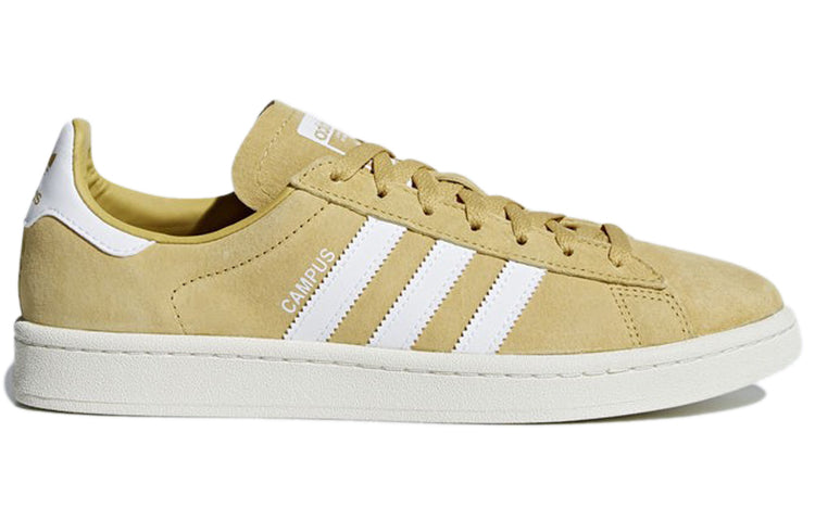 (WMNS) adidas Campus 'Pyrite Chalk White' CQ2082