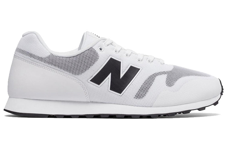 New Balance 373 Series White/Black MD373WG