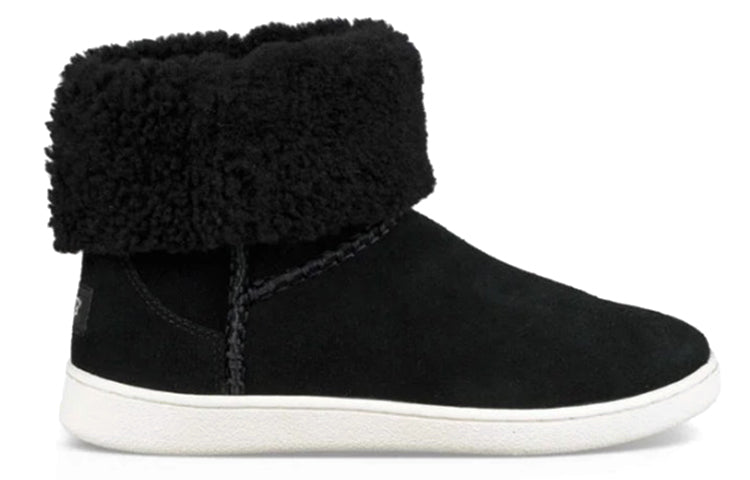 (WMNS) UGG Mika Classic Sneaker Snow Boots Black 1094811-BLK