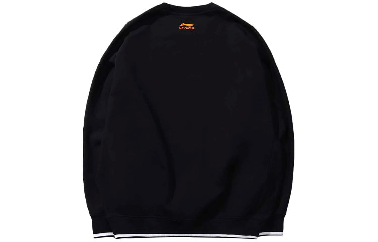 Li-Ning New York Fashion Week Loose Pullover Black AWDP725-5