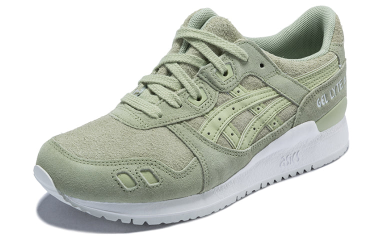 (WMNS) ASICS Gel-Lyte 3 'Green' H865L-5656