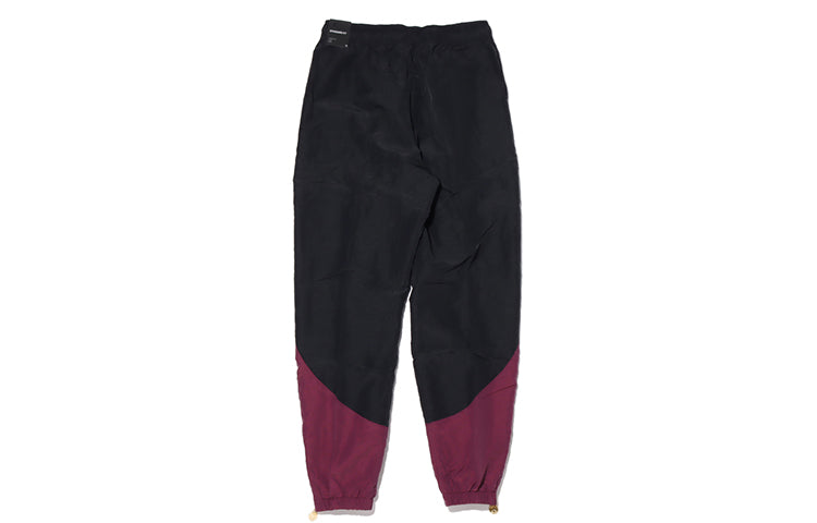 Air Jordan Paris Saint-Germain Colorblock Training Bundle Feet Sports Pants Black CZ3768-010