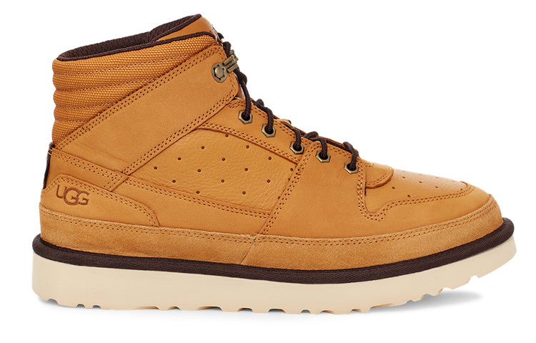 UGG Highland Sport Hiker Mid Sports Yellow 1112384-WHEA