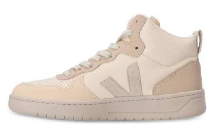 VEJA V-15 High-Top Chromefree 'White Beige' VQ0503451