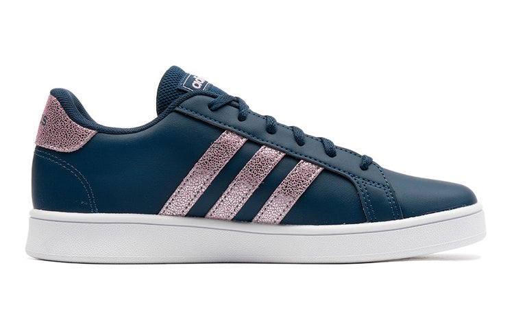 (PS) adidas neo Grand Court K 'Blue Purple' FY8722