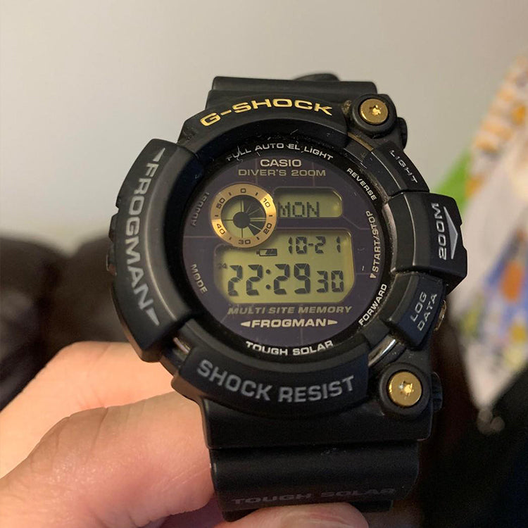 CASIO G-Shock Frogman 'Black' GW-225A-1JF