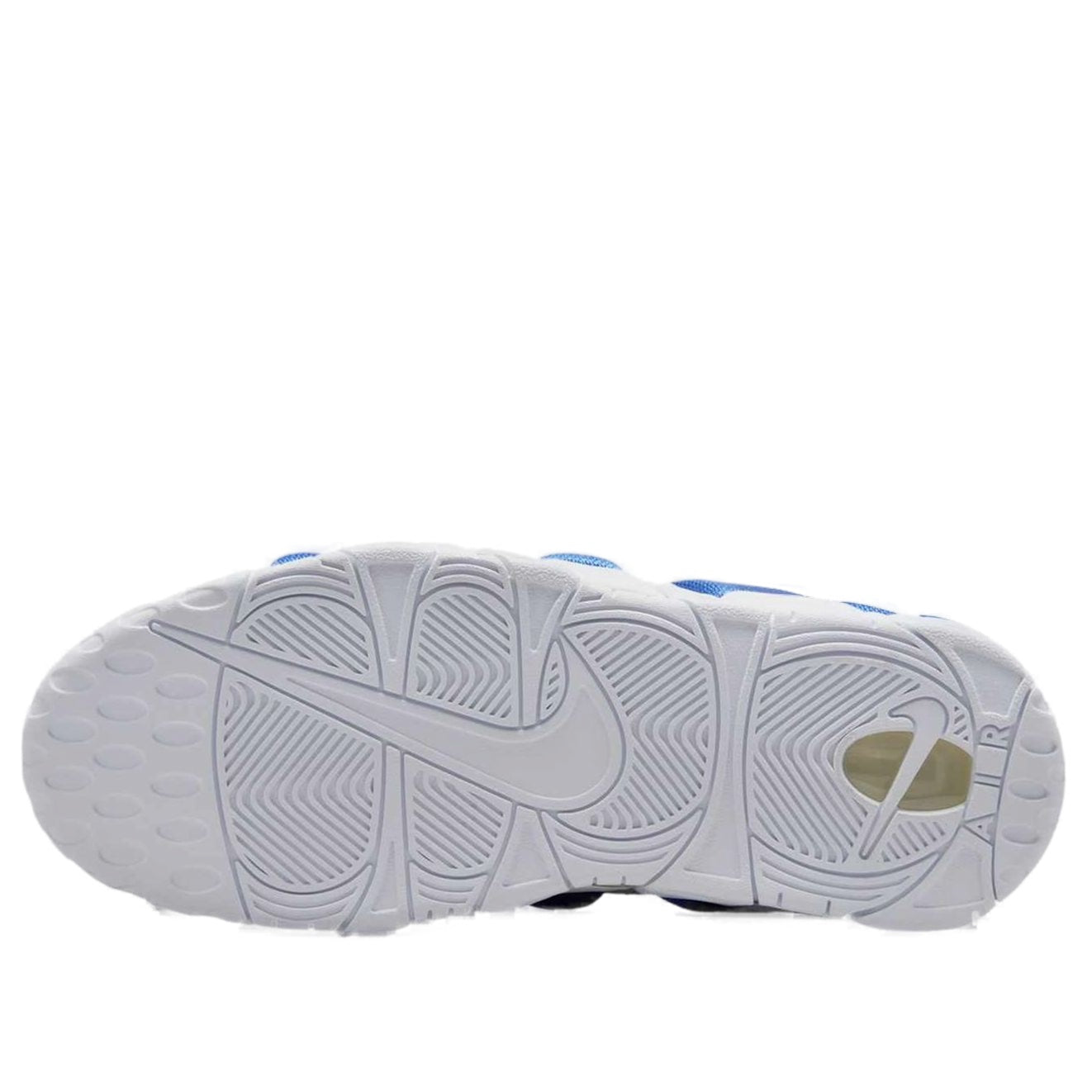 Nike Air More Uptempo Low 'White Hyper Royal' FZ3055-101