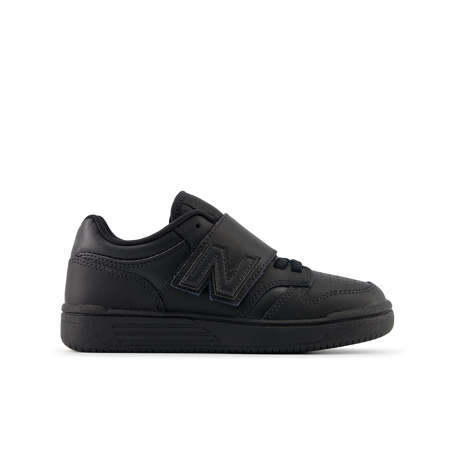 (PS) New Balance 480 'Triple Black' PHB4803B