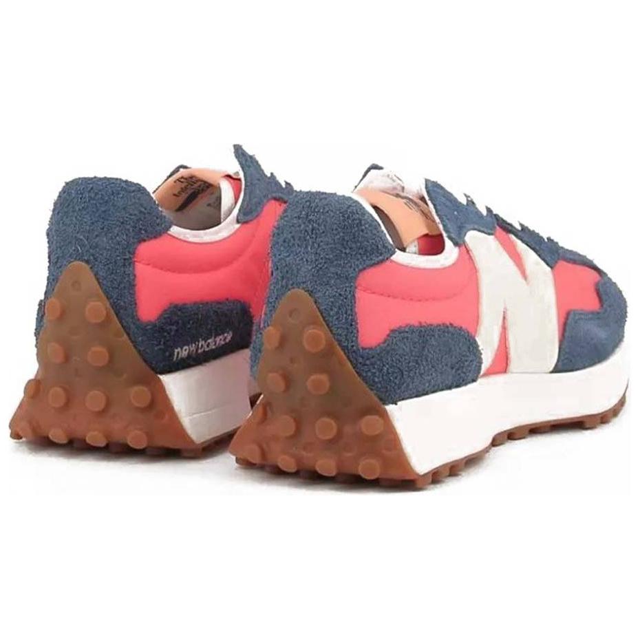 (WMNS)New Balance 327 'Vintage Indigo Gulf Red' WS327FX