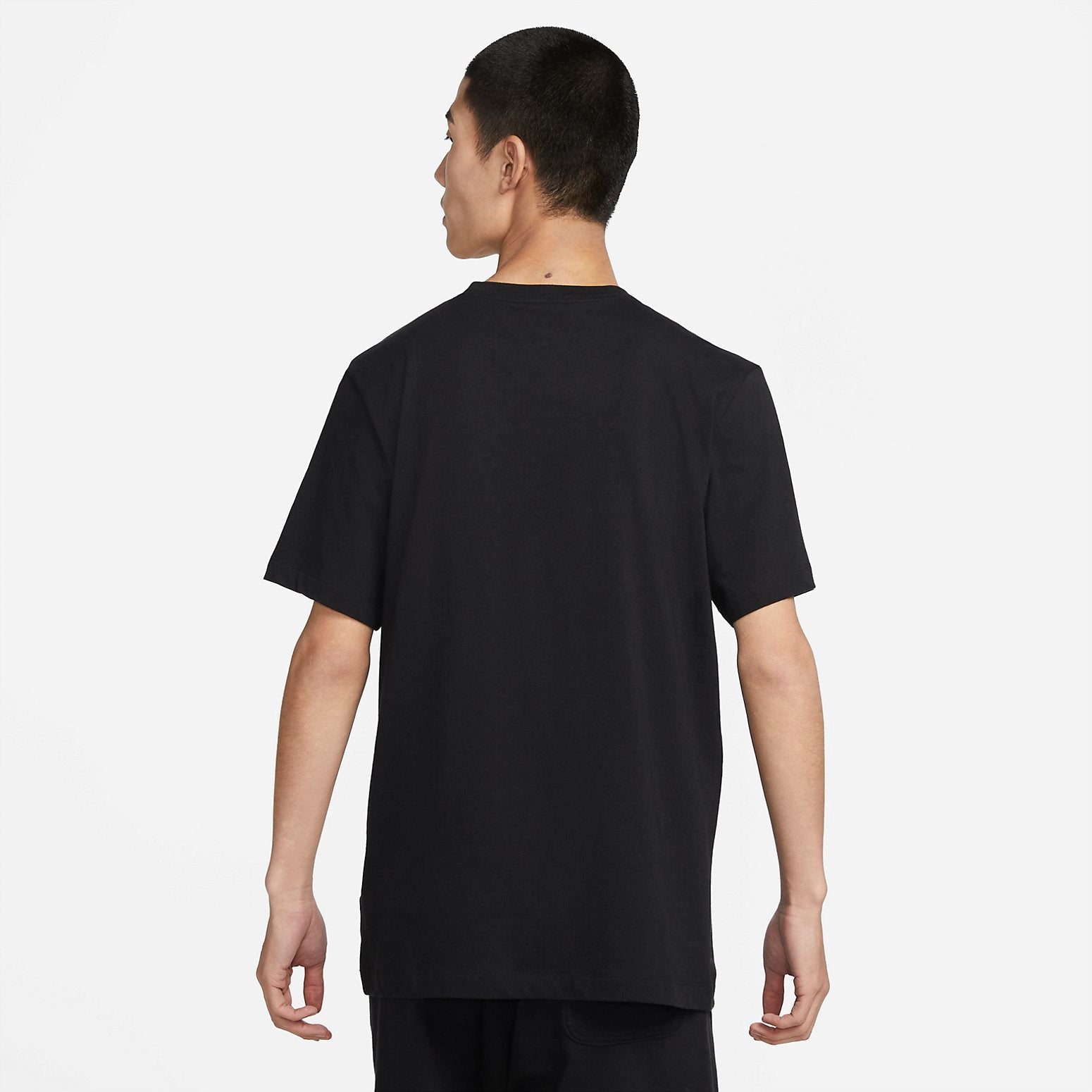 Nike Sportswear Multi Logo T-Shirt 'Black' DZ2876-010
