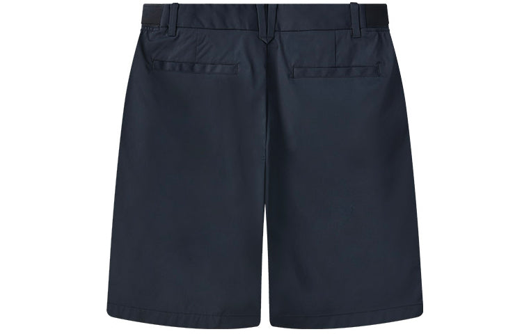 FILA Logo Pattern Casual Sports Shorts Navy Blue F11M122802F-NV