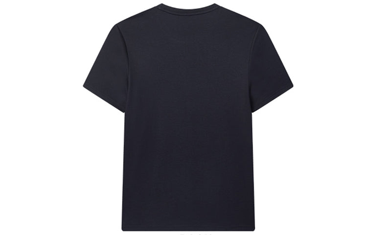 FILA Logo Printing Cotton Short Sleeve Blue F11M028114F-NV